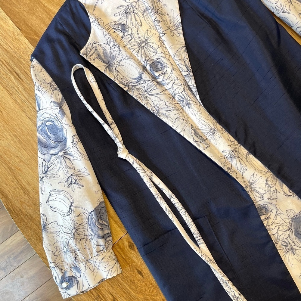 Vintage Dress w/ Vest